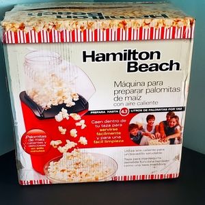 Electric Hot Air Popcorn Popper